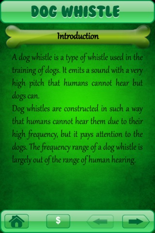 Dog Whistle - Train Your Dog free Dog Whistler screenshot 4