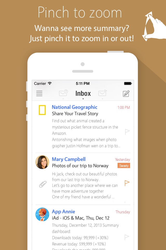 MailBuzzr for Outlook screenshot 4