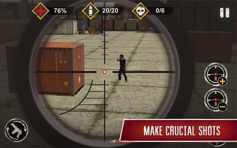 Sniper Shooter 3D - SWAT Missions Pro thumbnail 2
