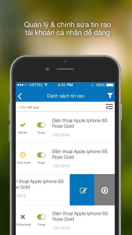 CHODOCU.COM- ỨNG DỤNG MUA SẮM ONLINE screenshot-3