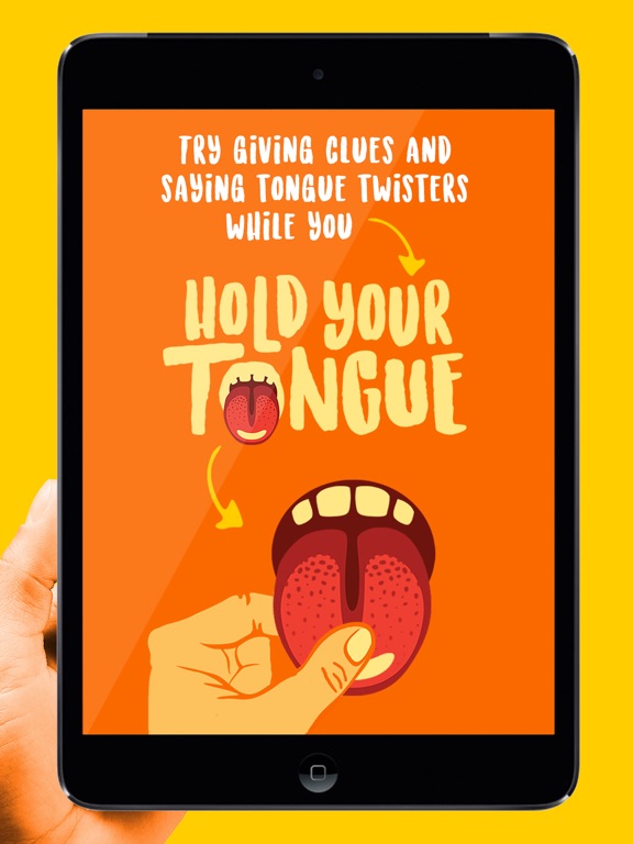 Screenshot #4 pour Hold Your Tongue: Funny Party Game for Family Fun