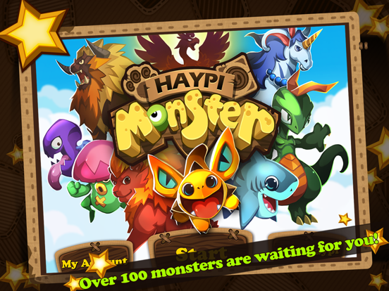 Haypi Monster for Venide iPad app afbeelding 4