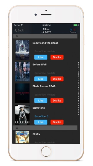 Actors & Films(圖2)-速報App