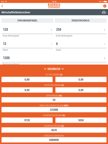 EF Calculator screenshot 3