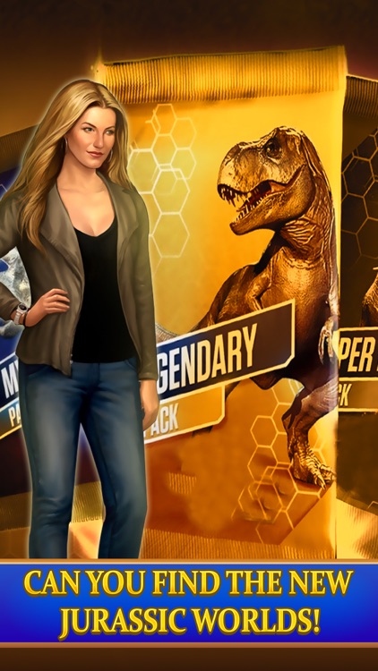 Dinosaur Era Hidden Objects Games