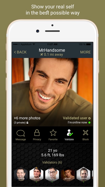 VIGR – social app for gay men