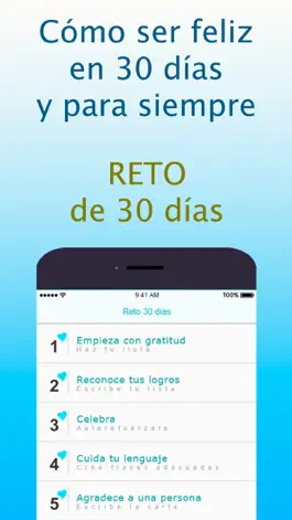 Game screenshot Cómo ser feliz -Reto de 30 días hack