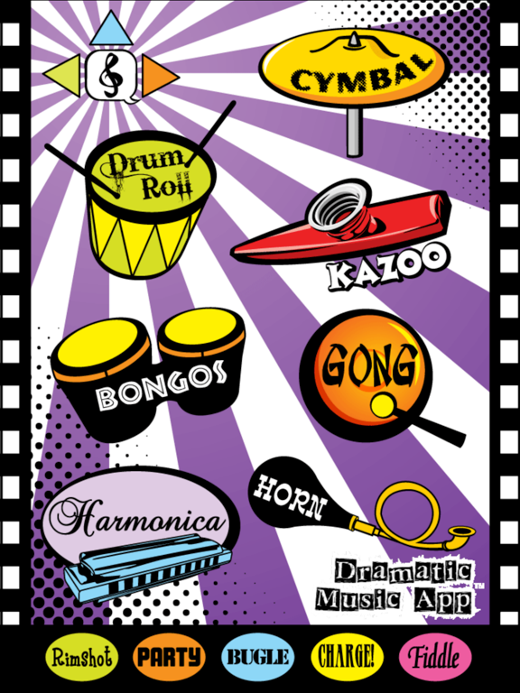 Dramatic Music App iPad screenshot 4 - Entertainment app