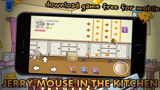 マウス対猫実行冒険迷路ゲームのおすすめ画像4
