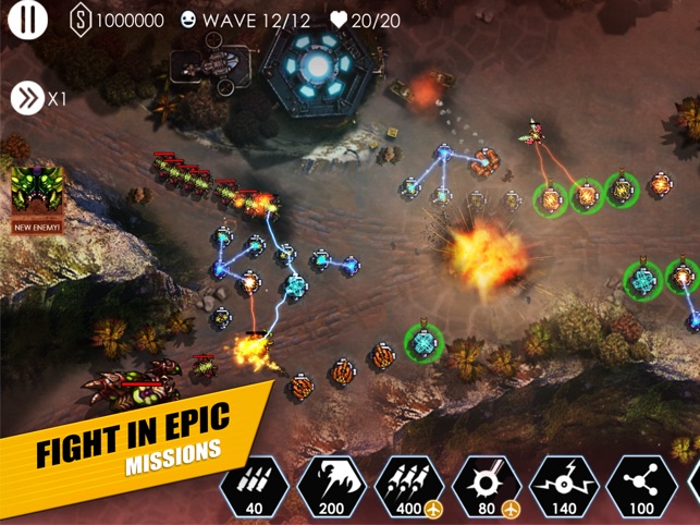 Tower Defense Zone 2 APK for Android Download