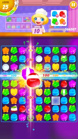 Game screenshot Candy Jam Paradise apk