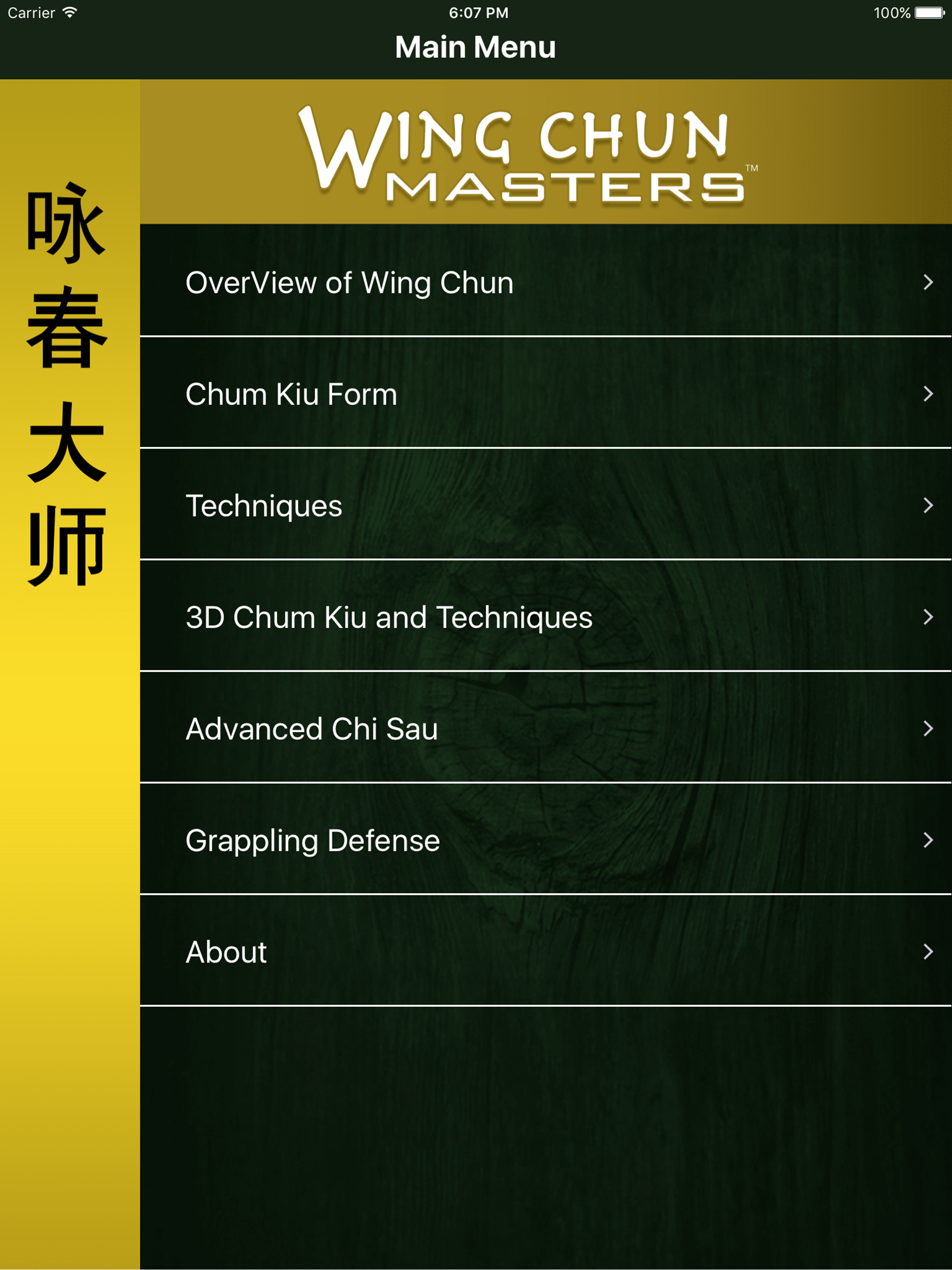 Wing Chun Masters 2 - HD