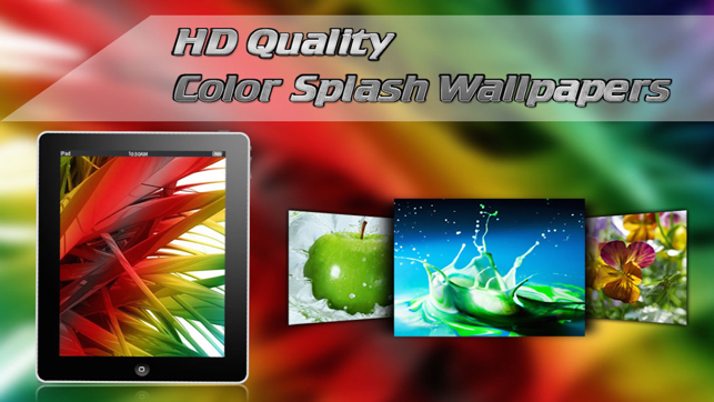 ‎Color Splash Wallpapers √ Screenshot