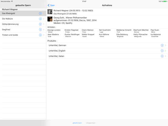 Screenshot #4 pour enjoyOpera