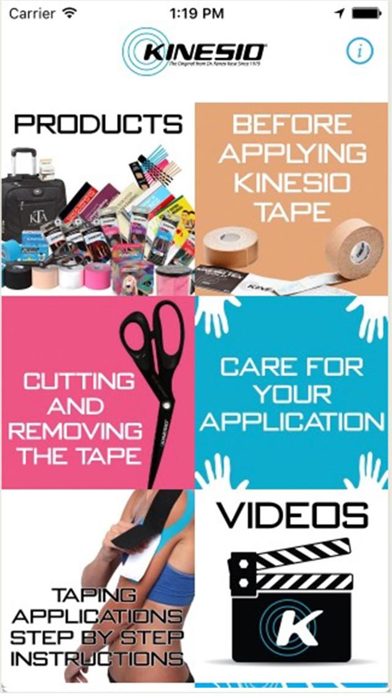 Screenshot #1 pour Kinesio Tape