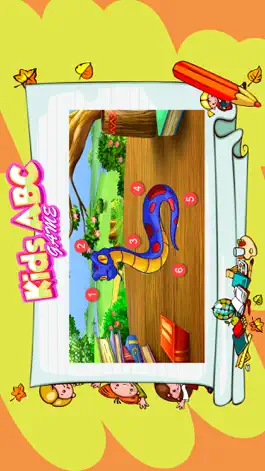 Game screenshot зоопарк животных точки до точки и обучения Азбуки apk