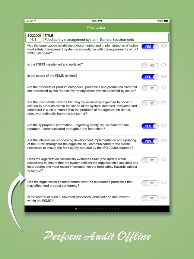 ISO 22000- Internal Food Safety Audit(圖3)-速報App