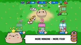 princess cat nom nom - clicker & idle айфон картинки 2