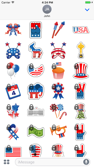 American Stickers USA(圖2)-速報App