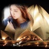 Lotus Temple Photo Frame - Best Photo Frame,editor