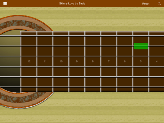 Screenshot #4 pour Guitare!