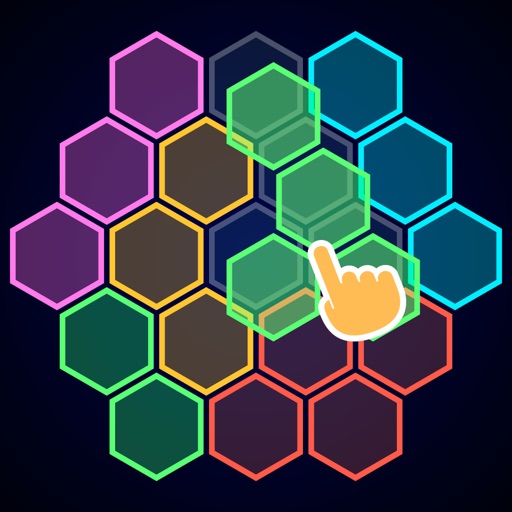 Hexagon : Block Puzzle Icon