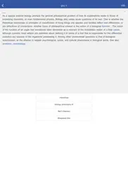philosophy dictionary iPad Captures Décran 4