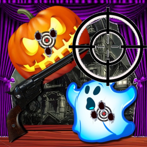 Shooting Gallery Ghost Shooter Icon