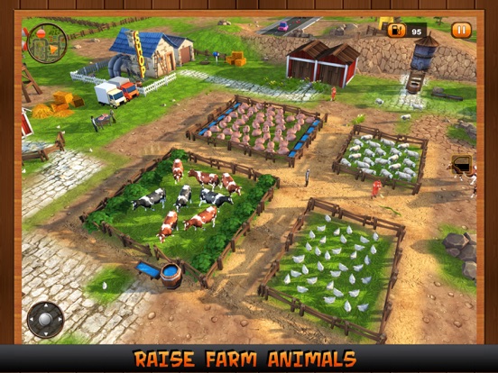 Screenshot #5 pour Farm- Tractor Driver Simulator 2017