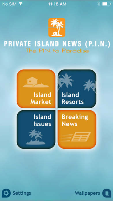 Screenshot #1 pour Private Island News