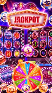 rapid deluxe hit slots: vegas strip slot machines iphone screenshot 3