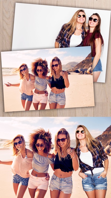 Cut paste photo editor – create fun foto stickers