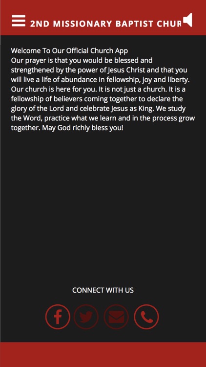 2nd Missionary Baptist Church