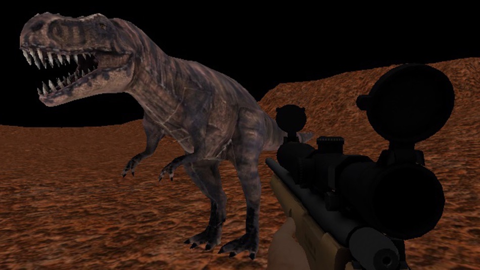 Wild Dinosaur Hunter Simulator: Mars 2017 - 1.0 - (iOS)