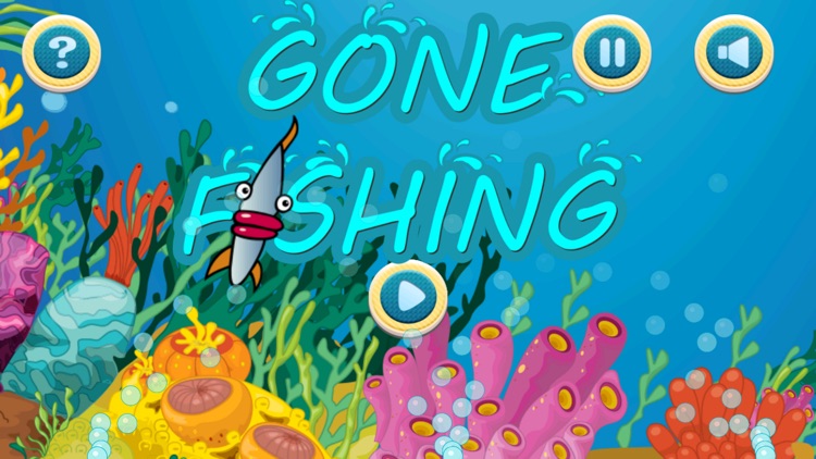 Gone Deep Sea Fishing