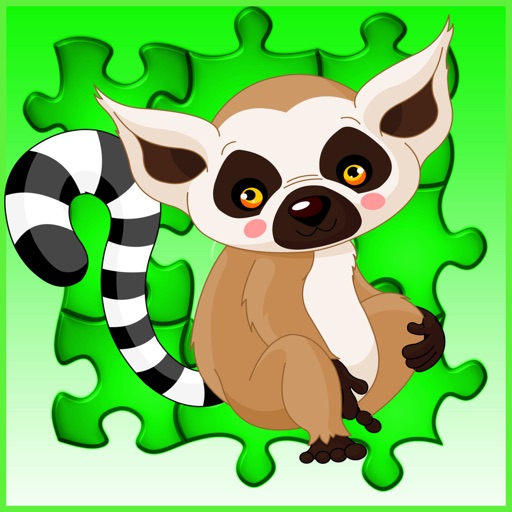 Cute Animals JigSaw Puzzle 123 iOS App