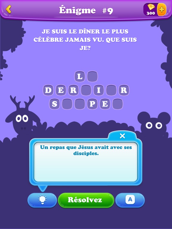 Screenshot #5 pour Énigmes en Français à Résoudre