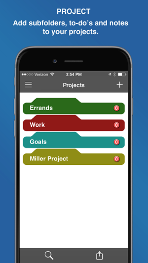 ‎InFocus Pro - All-in-One Organizer Screenshot