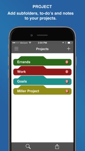 InFocus Pro - All-in-One Organizer screenshot #1 for iPhone