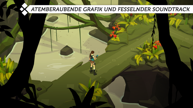 ‎Lara Croft GO Screenshot