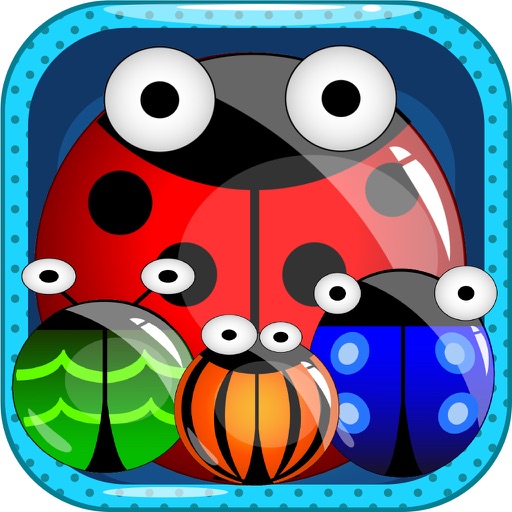Ladybug Match Three Quest icon