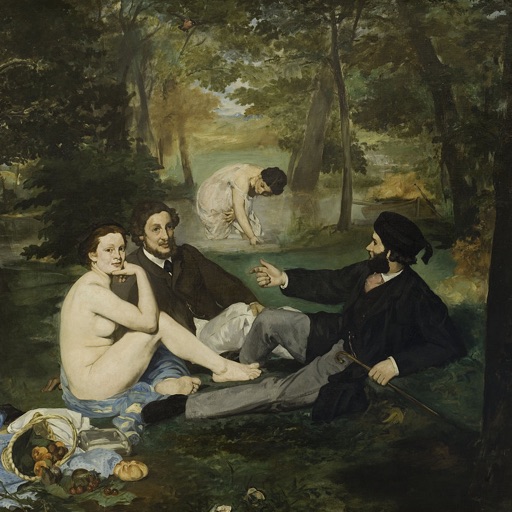 Edouard Manet Paintings for iMessage icon