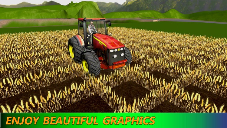 Tractor Simulator: Farming Machine HD screenshot-4