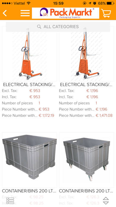 Screenshot #3 pour PackMarkt