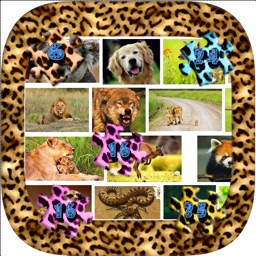 Animal Jigsaw - Kids Puzzles With Funny Picture!
