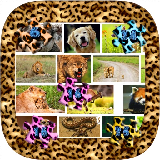 Animal Jigsaw - Kids Puzzles With Funny Picture! Icon