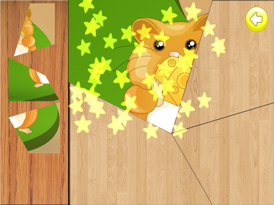 Easy Animal Puzzles for Toddlers and Kids iPad screenshot