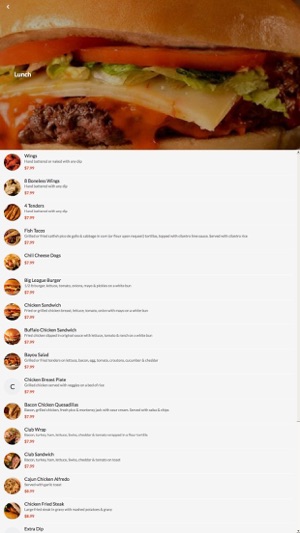 Bayou City Wings(圖3)-速報App