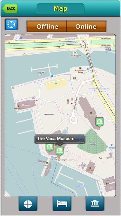 Stockholm Offline Map City Guide