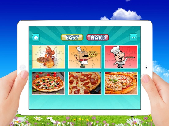 Screenshot #6 pour Pizza Puzzles - Scie sauteuse pour Des gamins